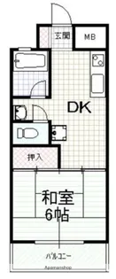 シバタビル【3階】の間取り
