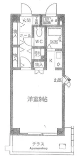 JGM高宮【1階】の間取り