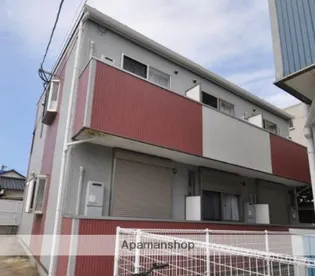 コリール下山門【1階】の外観