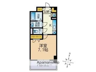 MH・BEFUビル【6階】の間取り