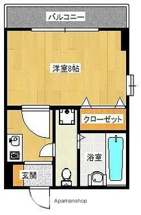 JFLAT【5階】の間取り