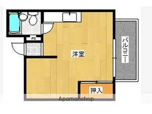 博多駅前1丁目ビル【3階】の間取り