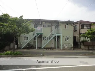 コーポ桜坂【2階】の外観