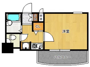 ライオンズマンション大濠第3【4階】の間取り