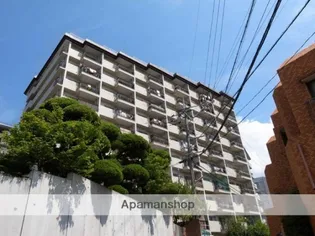 大産桜坂マンション【1階】の外観