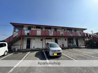 コスモハイツ福島【1階】の外観