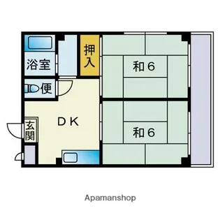 M・Iビル【3階】の間取り