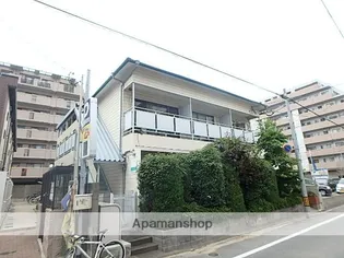 ハイネスしんわ【1階】の外観