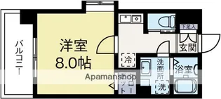 グレイスフルマンション愛宕【5階】の間取り