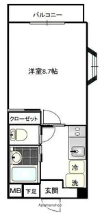 MDビル【4階】の間取り