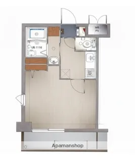 エンクレスト大手門Ⅱ【6階】の間取り