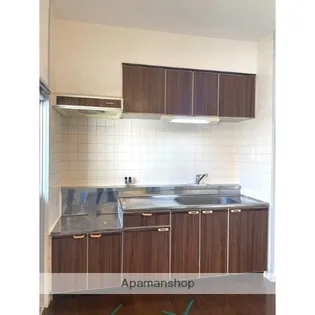 メゾンドール桜坂【2階】のキッチン