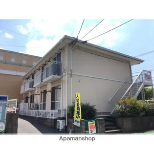 メゾン田村【1階】の外観