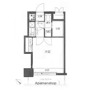 エステートモア高宮通り【3階】の間取り