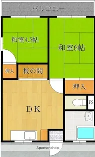 第一金子ビル【3階】の間取り