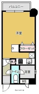 エステートモア姪浜【5階】の間取り