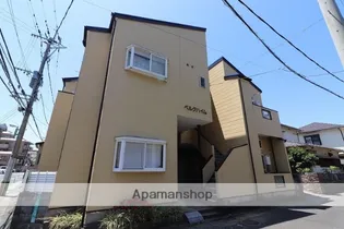 ベルクハイム【1階】の外観