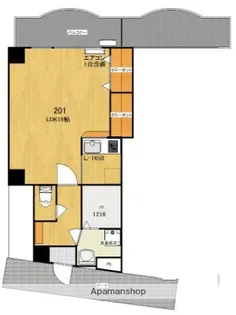 第8川崎ビル【2階】の間取り