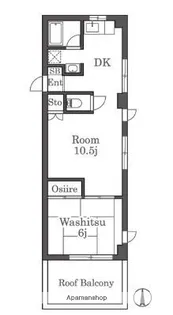 プリミエール長尾【2階】の間取り