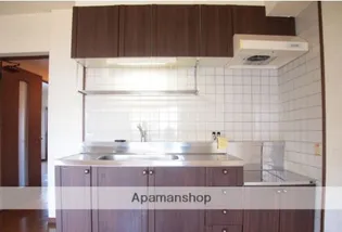 ウェルシーライフ【1階】のキッチン