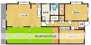 第3小石原ビル【4階】の間取り