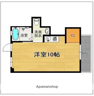 ユーテラス高取【2階】の間取り