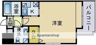 エステートモア・平尾パージュ【3階】の間取り