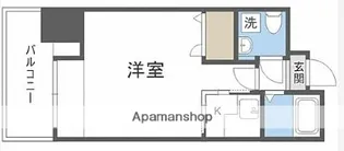 エステートモア平尾パージュ【6階】の間取り