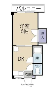 シティ高取【3階】の間取り