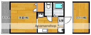 マンダリン曙【1階】の間取り