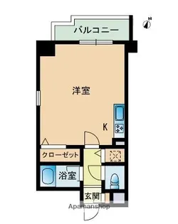 ボンメゾン【3階】の間取り