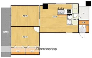 第5川崎ビル【2階】の間取り