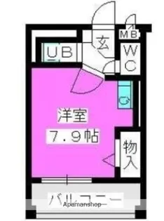 ヴェルロッジヒロタ【2階】の間取り