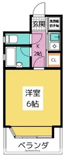 ピュアドーム高宮アーネスト【3階】の間取り