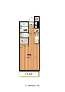 デルコホームズ別府【4階】の間取り