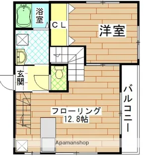 ビオス田島【2階】の間取り