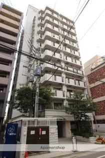 ライオンズマンション西新第5【5階】の外観