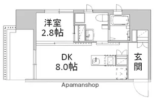 ANDON【12階】の間取り