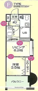 ORIENT BLD No.54 Wes-project 博多駅南【11階】の間取り