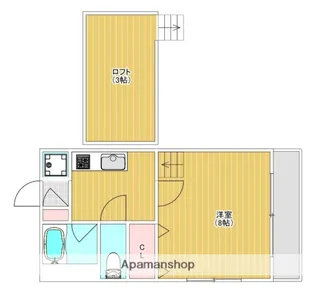 ガーデンライフ【1階】の間取り