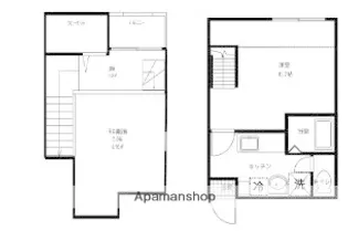 フルハウス周船寺【1階】の間取り