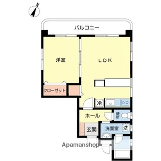 タケダビル【4階】の間取り
