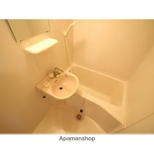 オアシス友丘【2階】の風呂