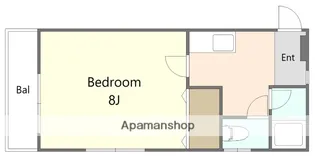 ピッコロハウス【1階】の間取り