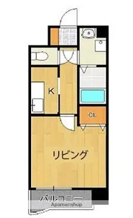 レブリアント賀茂(旧クリアネス賀茂)【3階】の間取り