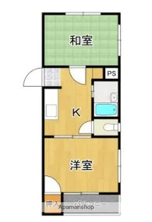 コータス原【2階】の間取り