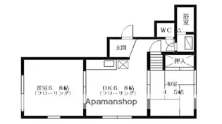 藤崎カステリア【4階】の間取り