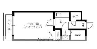 藤崎カステリア【5階】の間取り