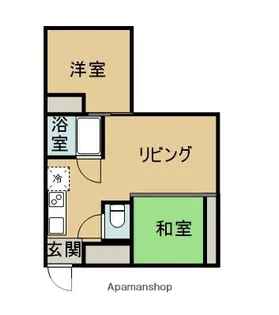 アルファコンフォート博多【11階】の間取り