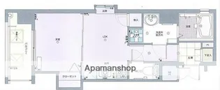 ピュアドーム博多ルネサンス【5階】の間取り